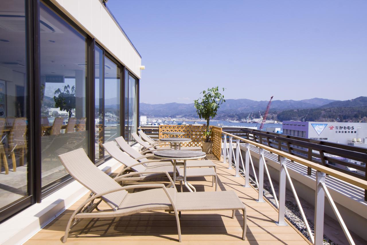 Hotel Ikkeikaku Kesennuma Dış mekan fotoğraf