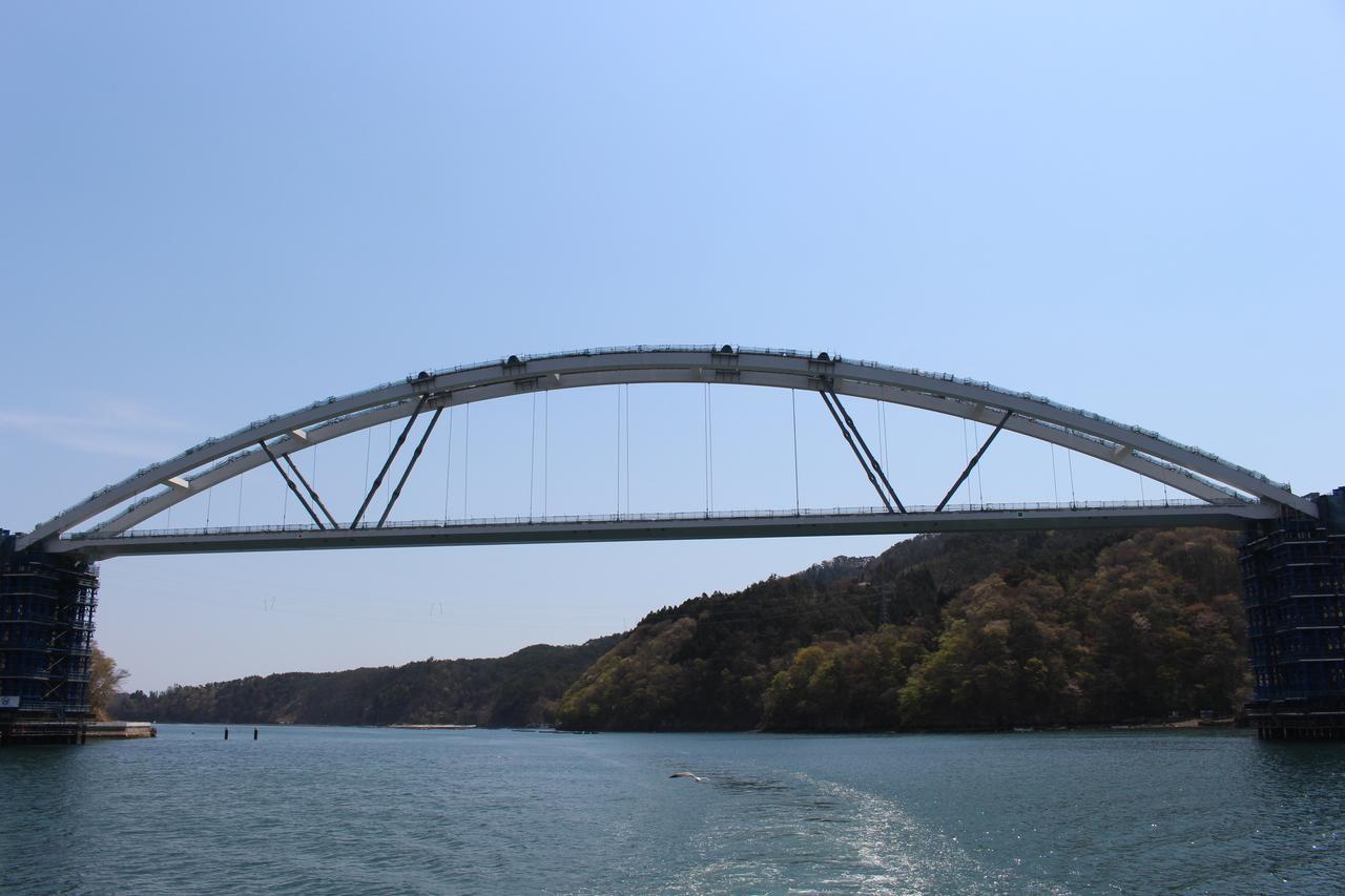 Hotel Ikkeikaku Kesennuma Dış mekan fotoğraf