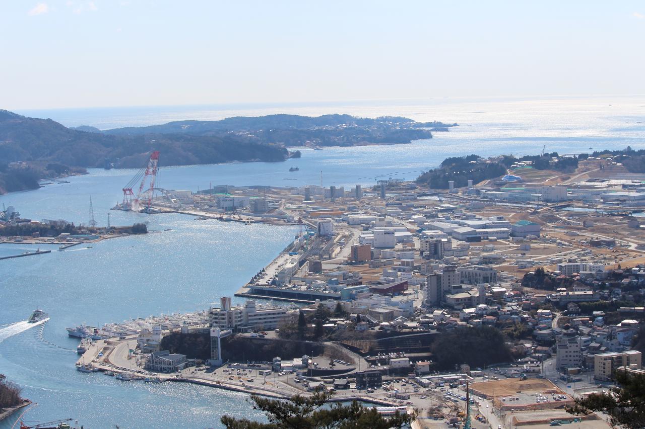 Hotel Ikkeikaku Kesennuma Dış mekan fotoğraf