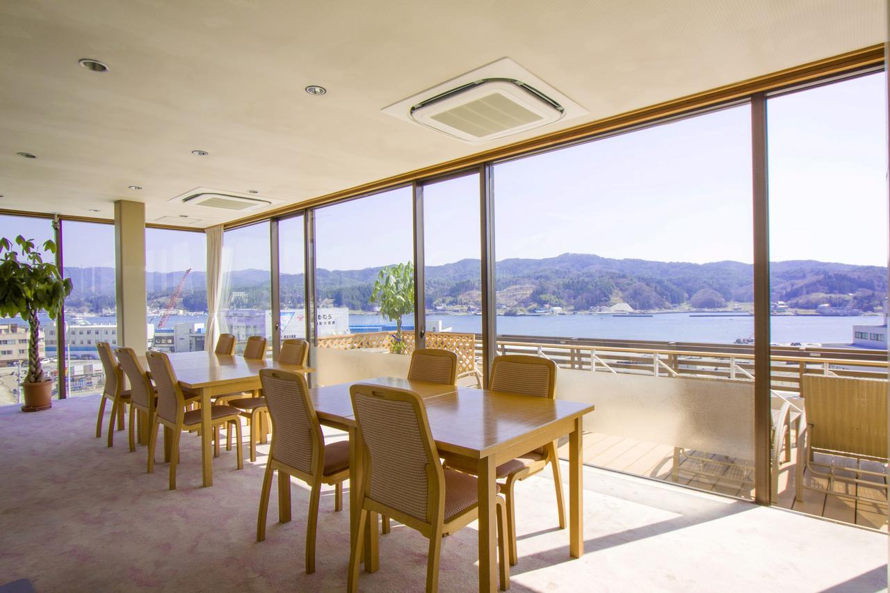 Hotel Ikkeikaku Kesennuma Dış mekan fotoğraf