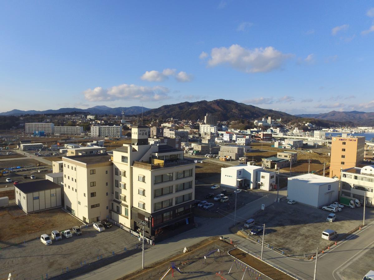 Hotel Ikkeikaku Kesennuma Dış mekan fotoğraf